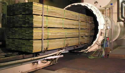 Preservador de Madera Osmose K33 para tratamiento a presión